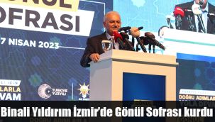 Binali Yıldırım İzmir'de: Bölücülerle, FETÖ’cülerle birlikte yol yürümeyeceğiz