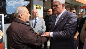 Dervişoğlu Narlıdere ve Balçova’da sahaya indi