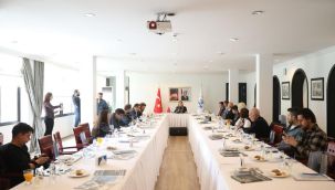DEÜ'nün deprem belgeselinin basın gösterimi yapıldı