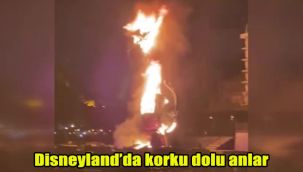 Disneyland’da korku dolu anlar