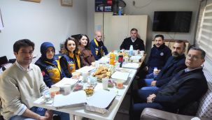 Doktor Başkan Acil Sağlık Hizmetleri ile iftar yemeğinde buluştu