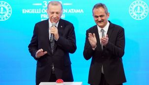 Erdoğan: Tüm öğretmen adaylarımızın atamasını gerçekleştirdik