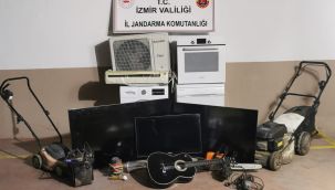 Ev eşyası ve gitar çalan hırsızlık şebekesi yakalandı