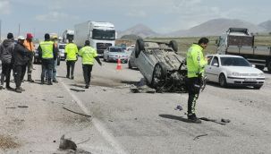 Feci Kaza: Yola çıkan köpek faciaya neden oldu