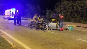 Feci kazadan sağ çıktılar