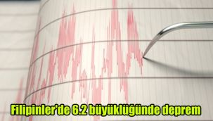 Filipinler'de 6.2 büyüklüğünde deprem
