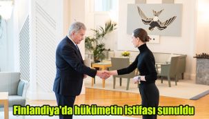 Finlandiya'da hükümetin istifası sunuldu