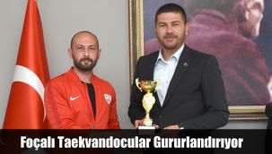 Foçalı Taekvandocular Gururlandırıyor