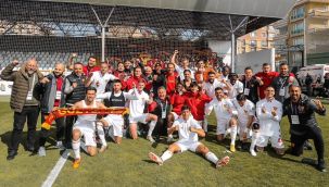 Göztepe, ilk kez play-off hattında