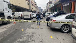 Haramidere Sanayi Sitesi'nde silahlı kavga