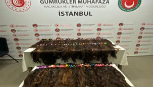 Havalimanında ele geçirildi: Değeri 350 bin lira