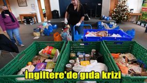 İngiltere'de gıda krizi