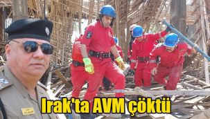 Irak'ta AVM çöktü