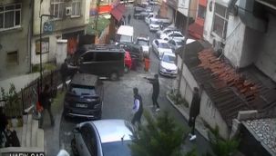 İstanbul'da dehşet anları: Havaya defalarca ateş açtı