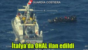 İtalya'da OHAL ilan edildi