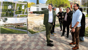 İzmir’de ilk Bayraklı’ya kazandırılıyor: 18 bin metrekarelik dev park
