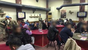 İzmir’de kumar operasyonu: 215 kişi suçüstü yakalandı