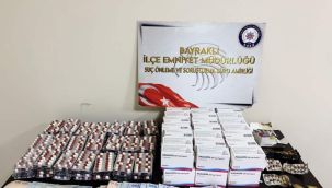 İzmir'de uyuşturucu operasyonu: Binlerce sentetik hap ele geçirildi
