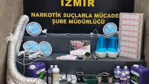 İzmir polisinden dev operasyon: Kilolarca uyuşturucu ele geçirildi