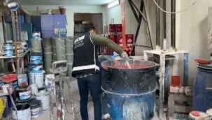 Kaçakçılar litresi 18 liraya mazot pompası kurmuşlar