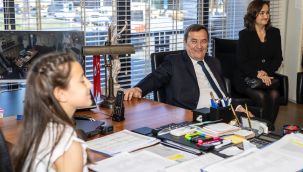 Konak’ın çocuk başkanı “önce çocuklar” dedi