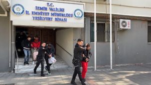 Kuzenler Çetesi Operasyonu'nda 42 şüpheli adliyede