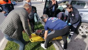 Manavgat'ta trafik kazası
