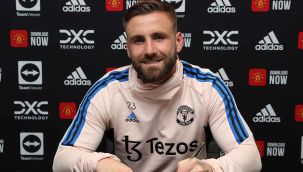 Manchester United Luke Shaw'ın sözleşmesini 2027'ye kadar uzattı