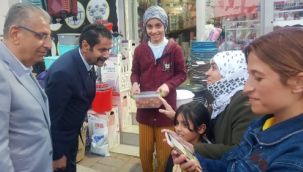 MHP’li Hasan Kalyoncu, sahada vatandaşlarla