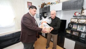 Özkan’dan Ramazan Bayramı'nda şehit ailelerine anlamlı ziyaret