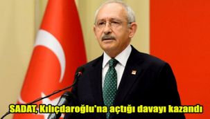 SADAT, Kılıçdaroğlu'na açtığı davayı kazandı