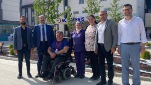 Sağlık-Sen Aliağa'da yetki almada kararlı: Sağlık çalışanlarının yanındayız