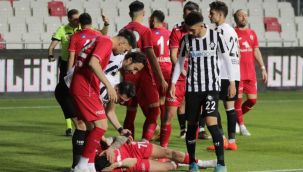 Spor Toto 1. Lig: Altay: 1 - Altınordu: 2