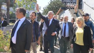 TBMM İYİ Parti Grup Başkanvekili Dervişoğlu: İmralı’ya heyetler göndererek gelecek planı yapmayı icat eden bugünkü iktidardır