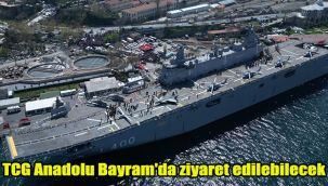 TCG Anadolu Bayram'da ziyaret edilebilecek