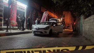 Ticari taksi tarafından takibe alınan otomobile silahlı saldırı