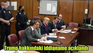 Trump hakkındaki iddianame açıklandı