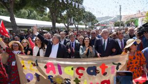 12’nci Alaçatı Ot Festivali’ne rekor katılım
