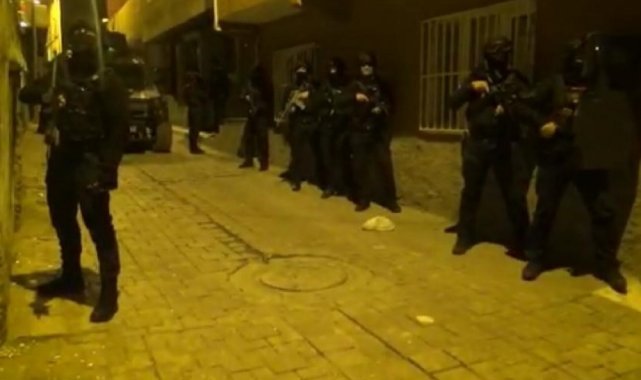 23 ilde eş zamanlı DEAŞ operasyonu