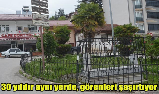 30 yıldır aynı yerde, görenleri şaşırtıyor