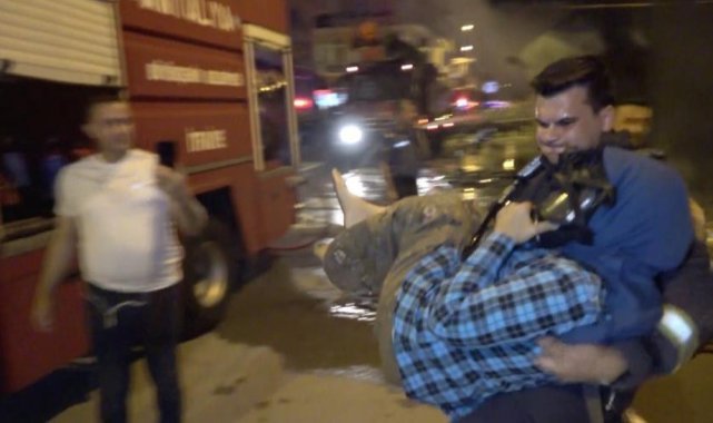 5 katlı binada can pazarı