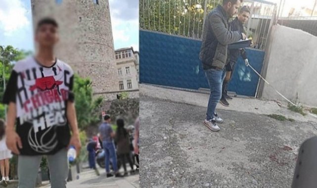 500-600 metre kan izleri ortaya çıktı: Sokakta cesedi bulundu