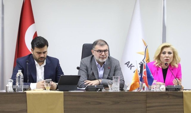 AK Parti İzmir’de 28 Mayıs zirvesi