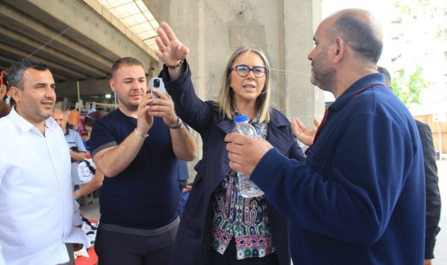 AK Partili Çankırı’dan Başkan Soyer’e ‘Pazaryeri’ çıkışı