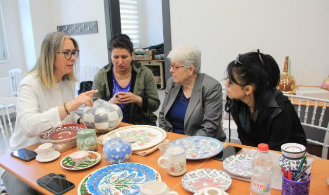 AK Partili Çankırı, seçim kampanyasında, kadınlardan ilham aldı
