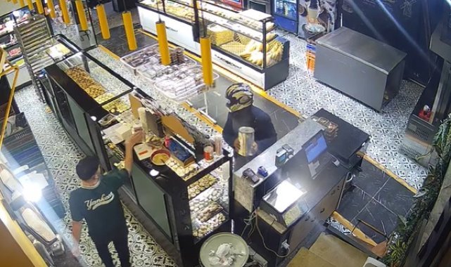 Akıllara durgunluk veren olay: Fırından sadaka kutusunu çaldılar