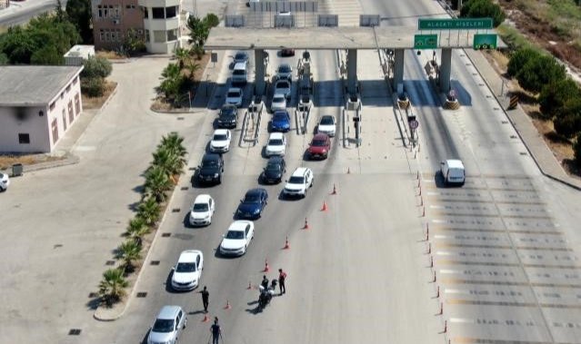 Alaçatı Ot Festivali'nde Çeşme'ye giriş-çıkış yapan araç sayısı belli oldu