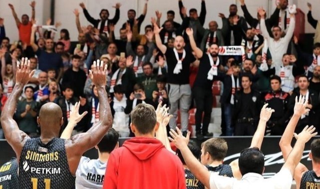 Aliağa Petkim'in maçı Karşıyaka’da oynanacak