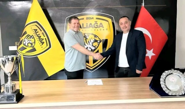 Aliağaspor FK Hakan Şapçı ile devam edecek