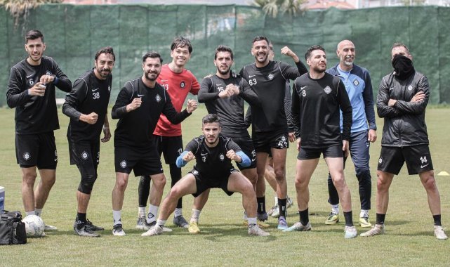 Altay, Tuzlaspor maçının hazırlıklarına devam etti